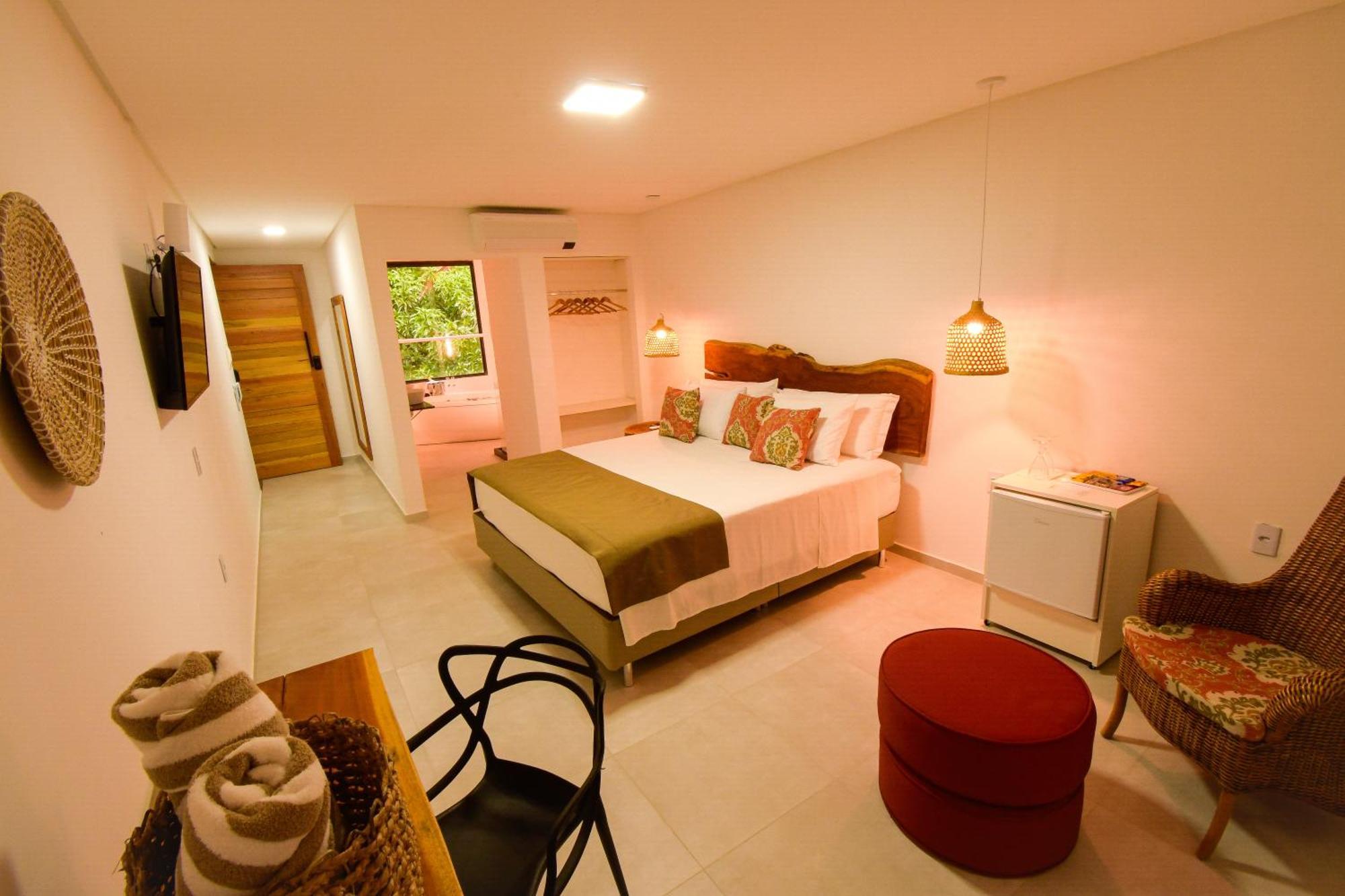 Milie Lounge Pousada จาปาราตินกา ภายนอก รูปภาพ